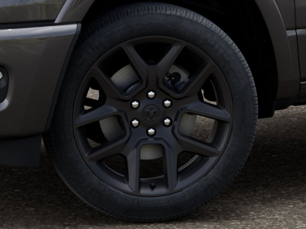 New 2026 Ram 1500 Laramie Truck Crew Cab