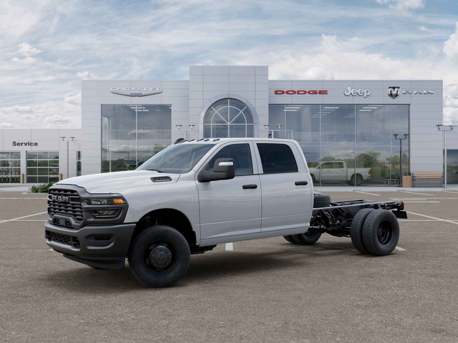 2025 RAM 3500 Chassis Tradesman - Photo 32