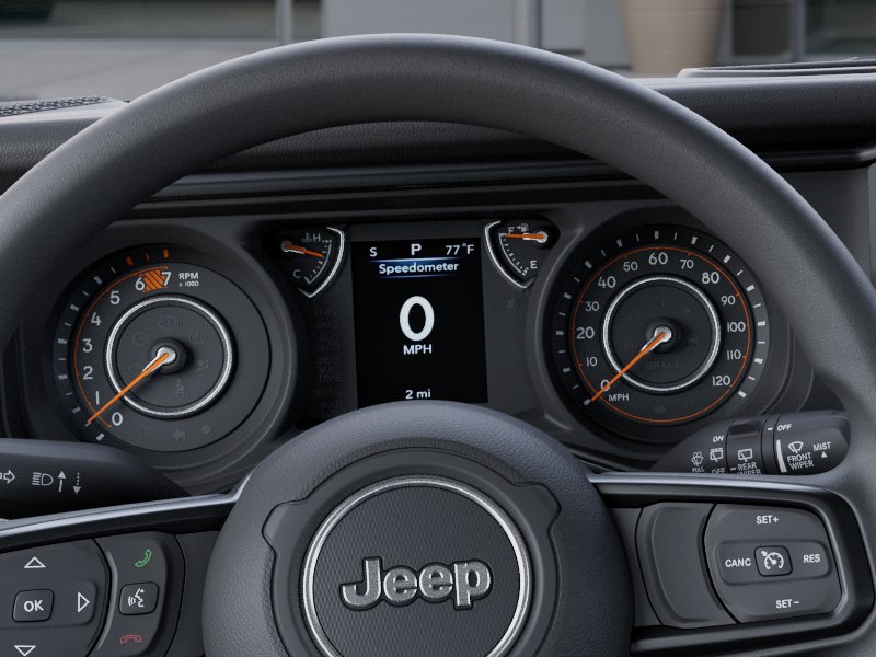 2026 Jeep Wrangler 4-Door Sport - Photo 52