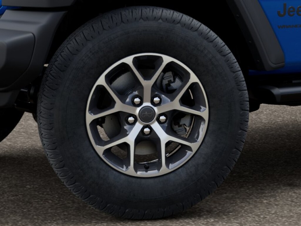 New 2026 Jeep Wrangler 4-DOOR SPORT S Sport Utility