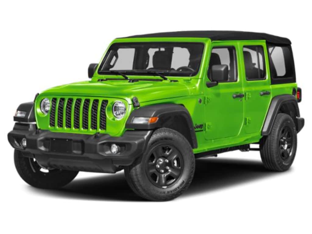 New 2026 Jeep Wrangler 4-Door Sport Sport Utility