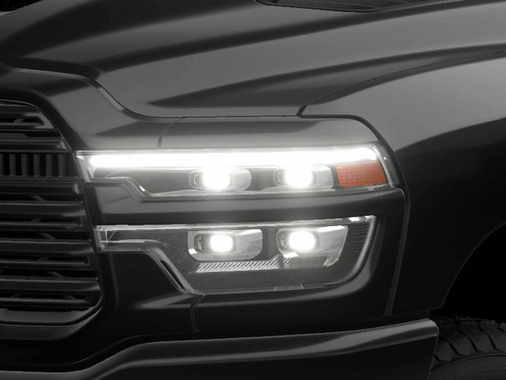 New 2026 Ram 2500 LARAMIE MEGA CAB 4X4 6'4 BOX Pickup