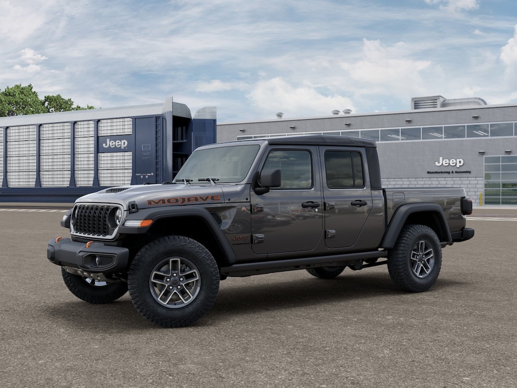 New 2026 Jeep Gladiator Mojave Truck Crew Cab