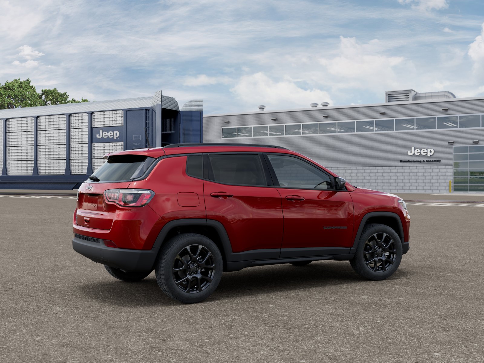 New 2027 Jeep Compass LATITUDE ALTITUDE 4X4 Sport Utility