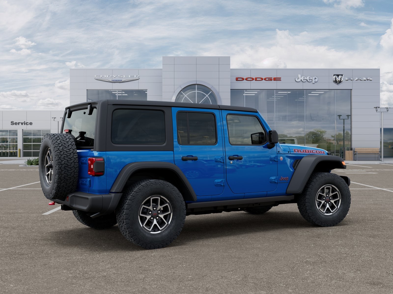 2025 Jeep Wrangler 4-Door Rubicon - Photo 17