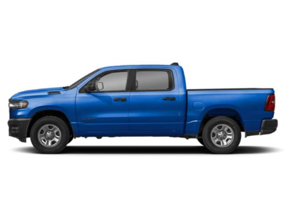 New 2026 Ram 1500 Express Crew Cab 4x4 5'7 Box Pickup