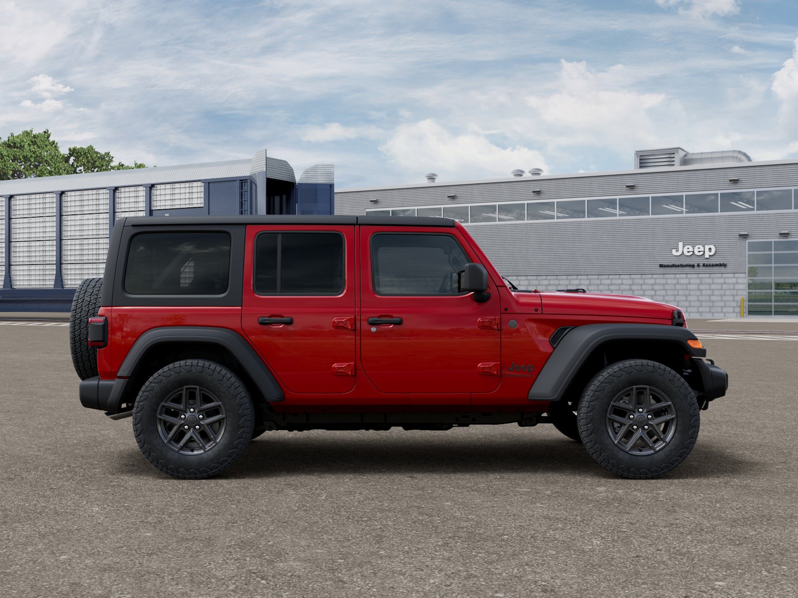 2026 Jeep Wrangler 4-Door Sport S - Photo 28