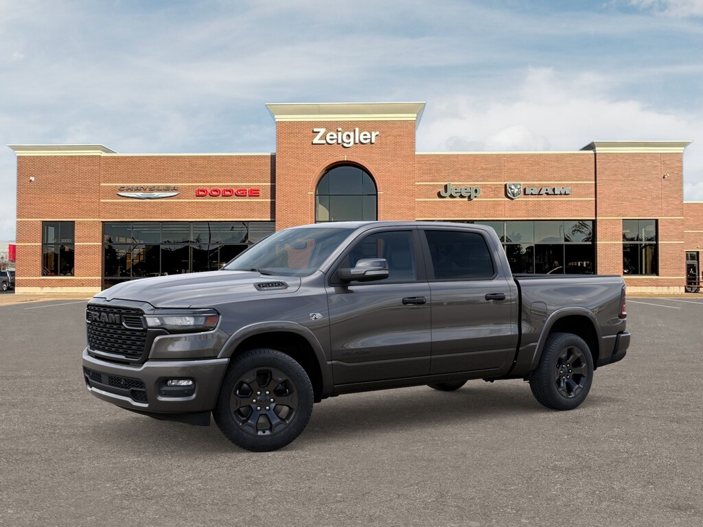 New 2026 Ram 1500 BIG HORN CREW CAB 4X4 5'7 BOX Pickup