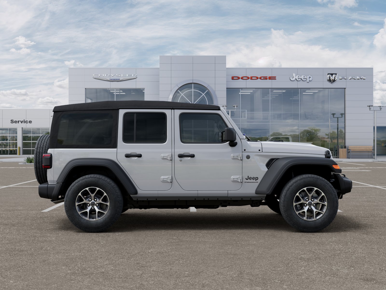 2025 Jeep Wrangler 4-Door Sport S - Photo 22