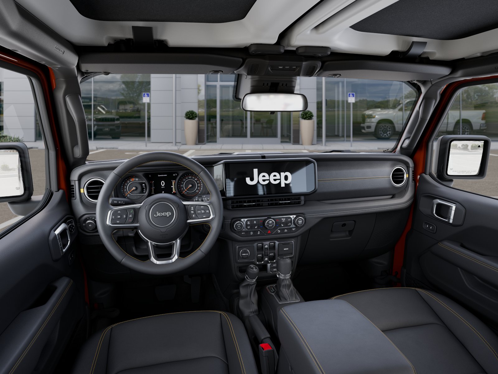2025 Jeep Wrangler 4-Door Sahara - Photo 48