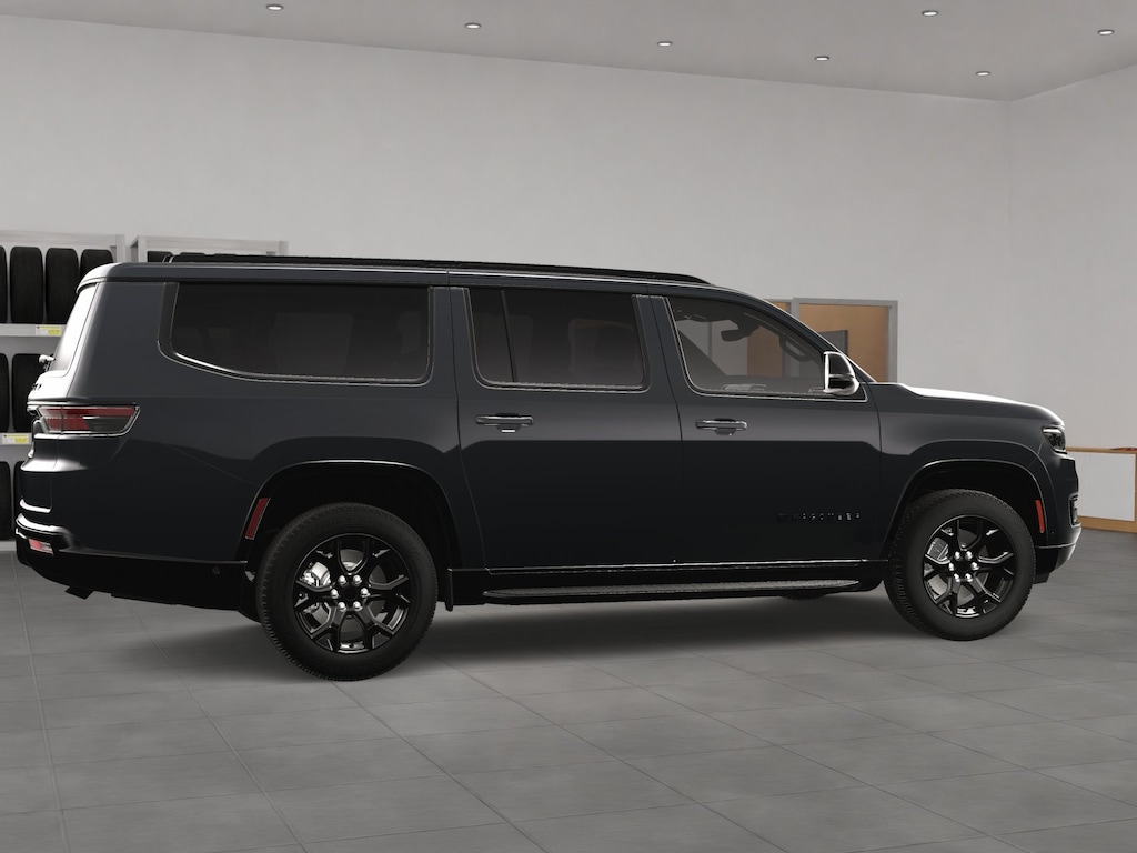 New 2024 Jeep Wagoneer L Series II Sport Utility