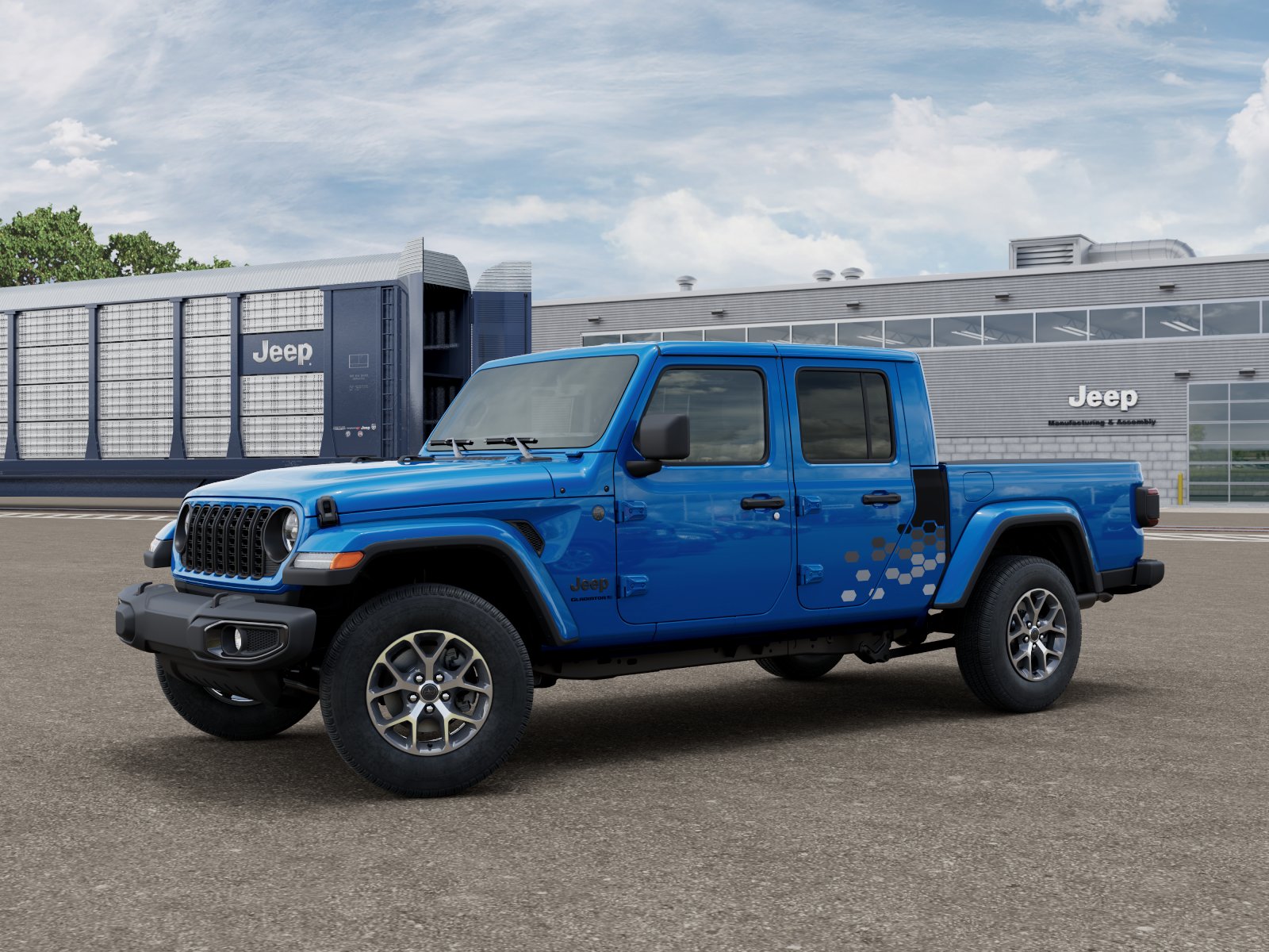 2026 Jeep Gladiator Sport S Auto's photo
