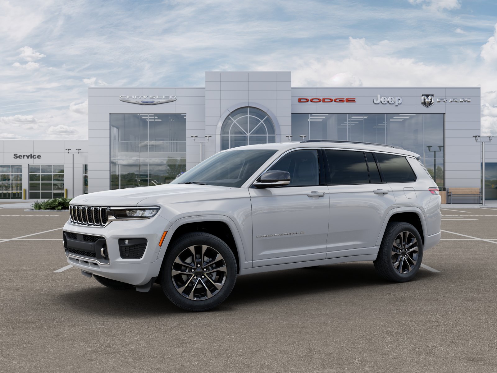 2025 Jeep Grand Cherokee L Overland - Photo 29