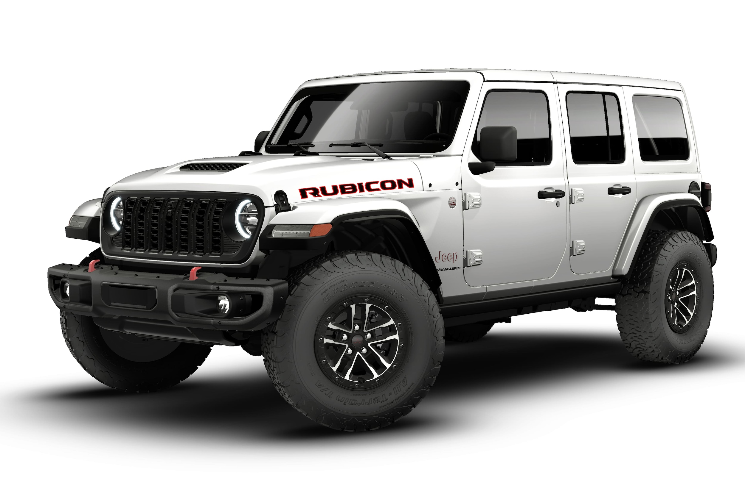 2026 Jeep Wrangler Rubicon X's photo