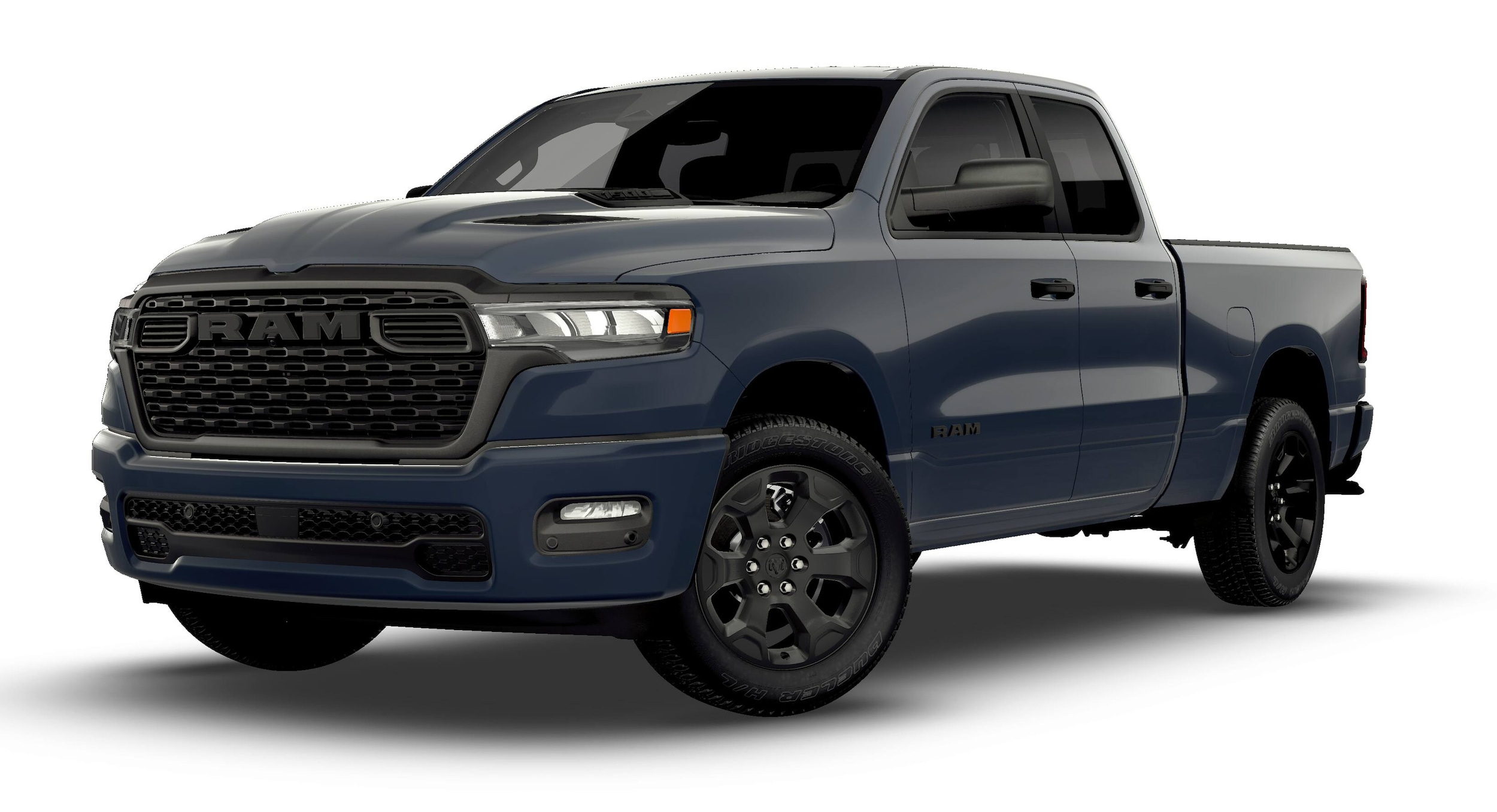 2026 RAM 1500 Express 4x4 Quad Cab 6'4's photo