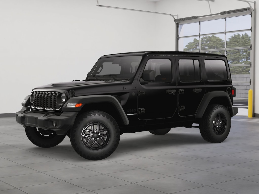 New 2025 Jeep Wrangler 4-DOOR SPORT S Sport Utility