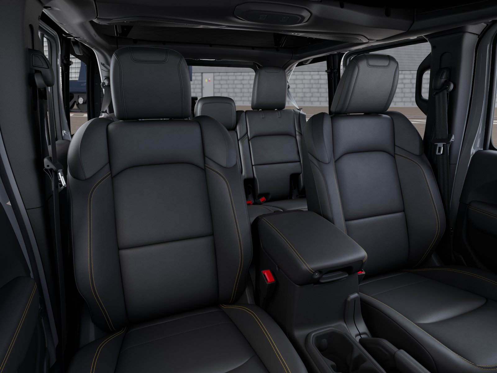 2025 Jeep Wrangler 4-Door Sahara - Photo 28