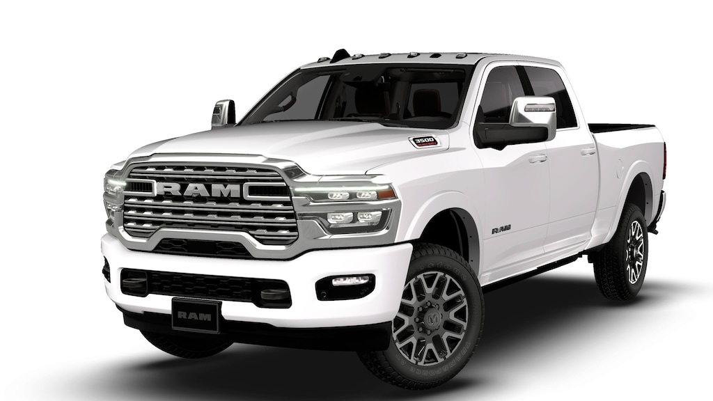 New 2026 Ram 3500 Limited Pickup
