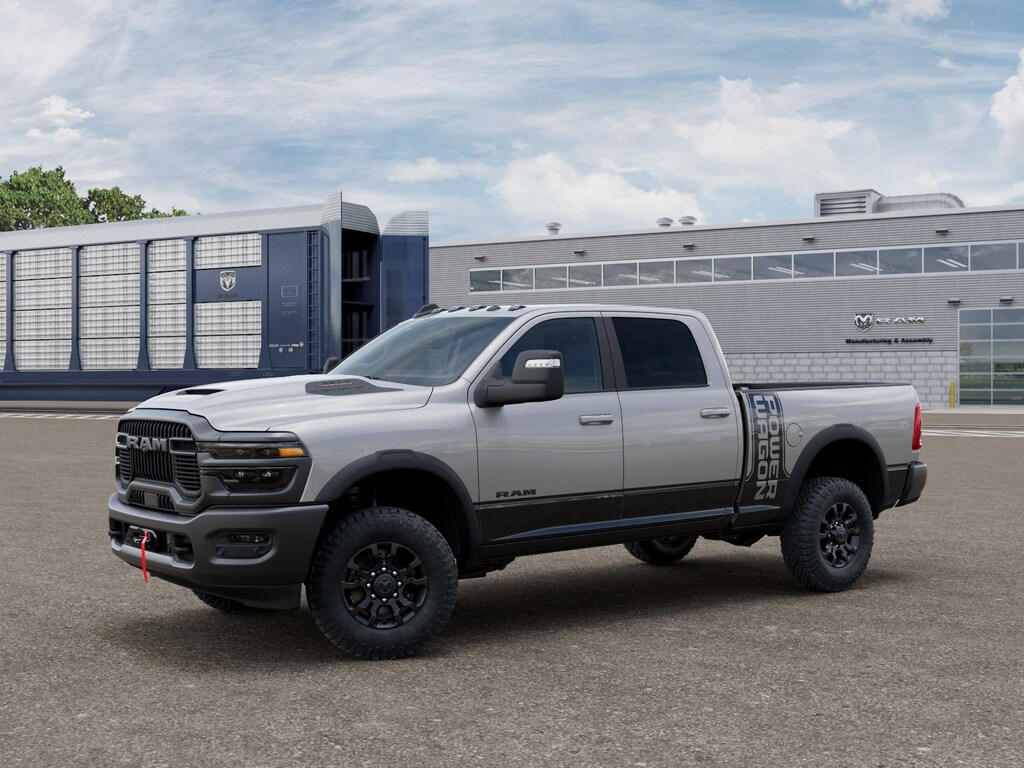 New 2026 Ram 2500 POWER WAGON CREW CAB 4X4 6'4 BOX Pickup