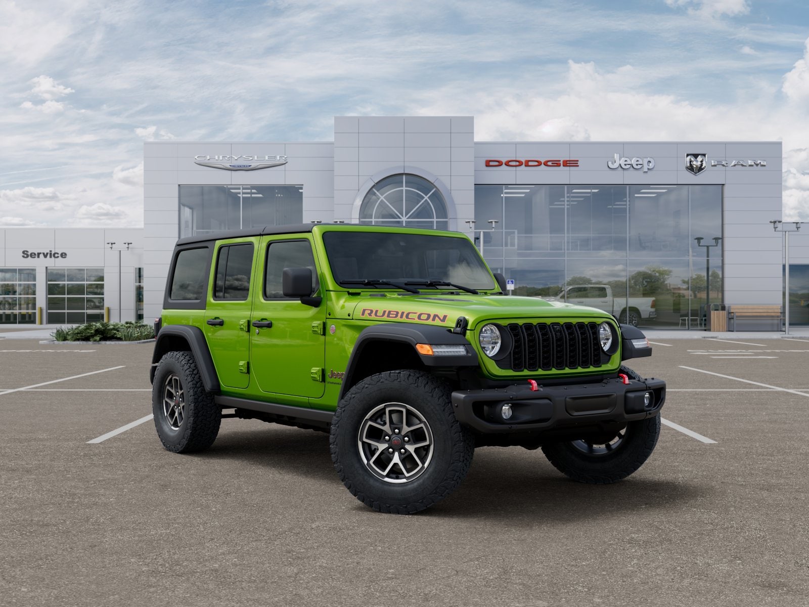 2025 Jeep Wrangler 4-Door Rubicon - Photo 34