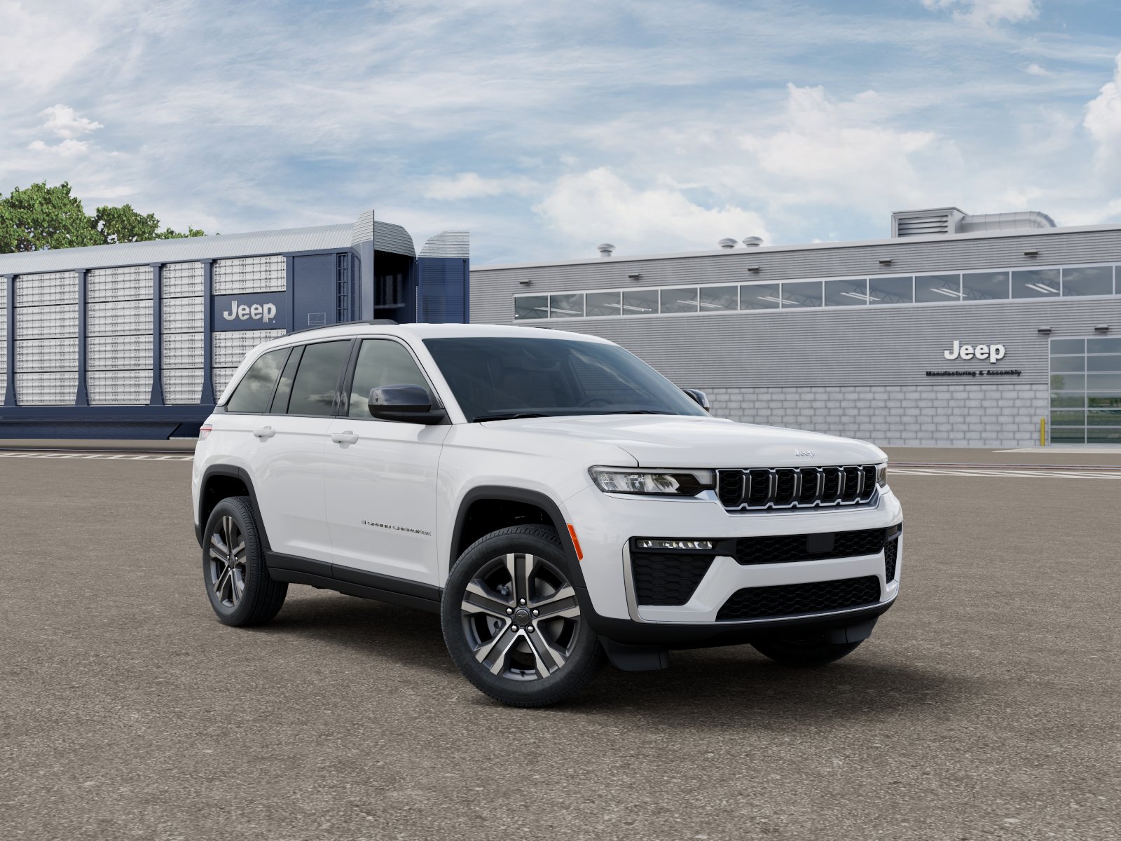 New 2027 Jeep Grand Cherokee 2 Row LIMITED 4X Sport Utility
