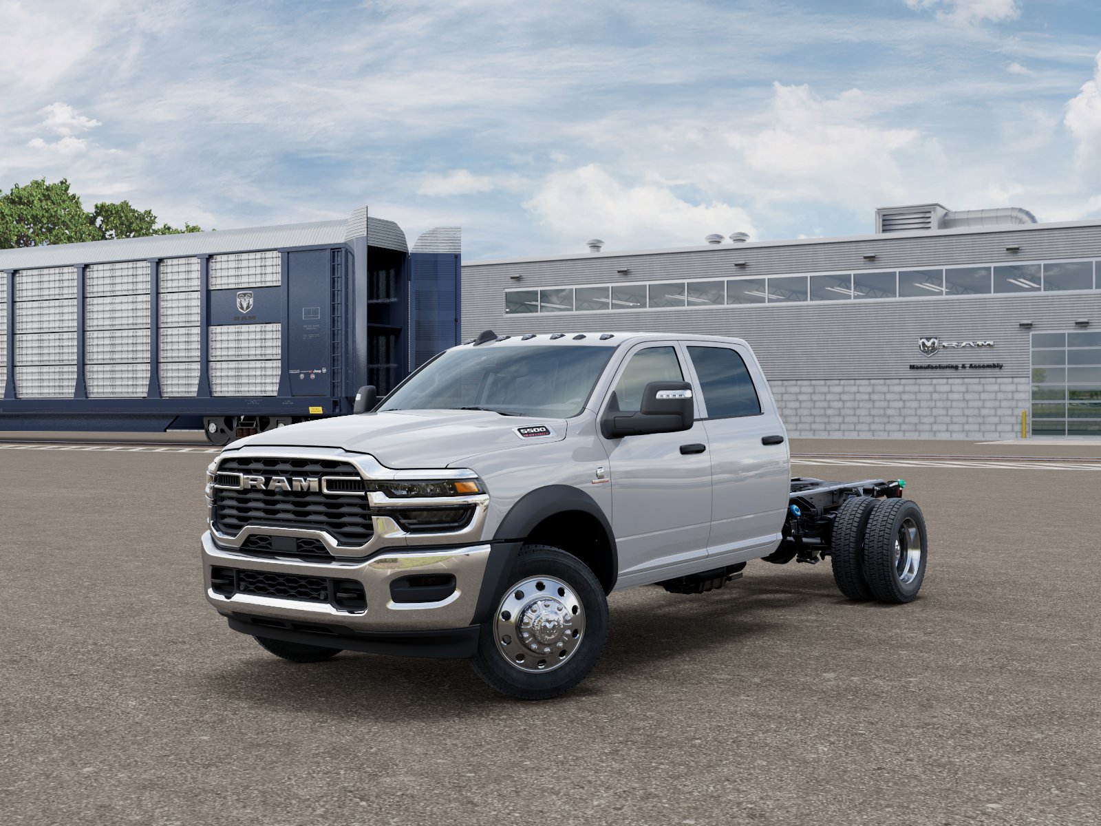 2026 RAM 5500 Tradesman 4X4 Crew Cab DRW 197" WB's photo