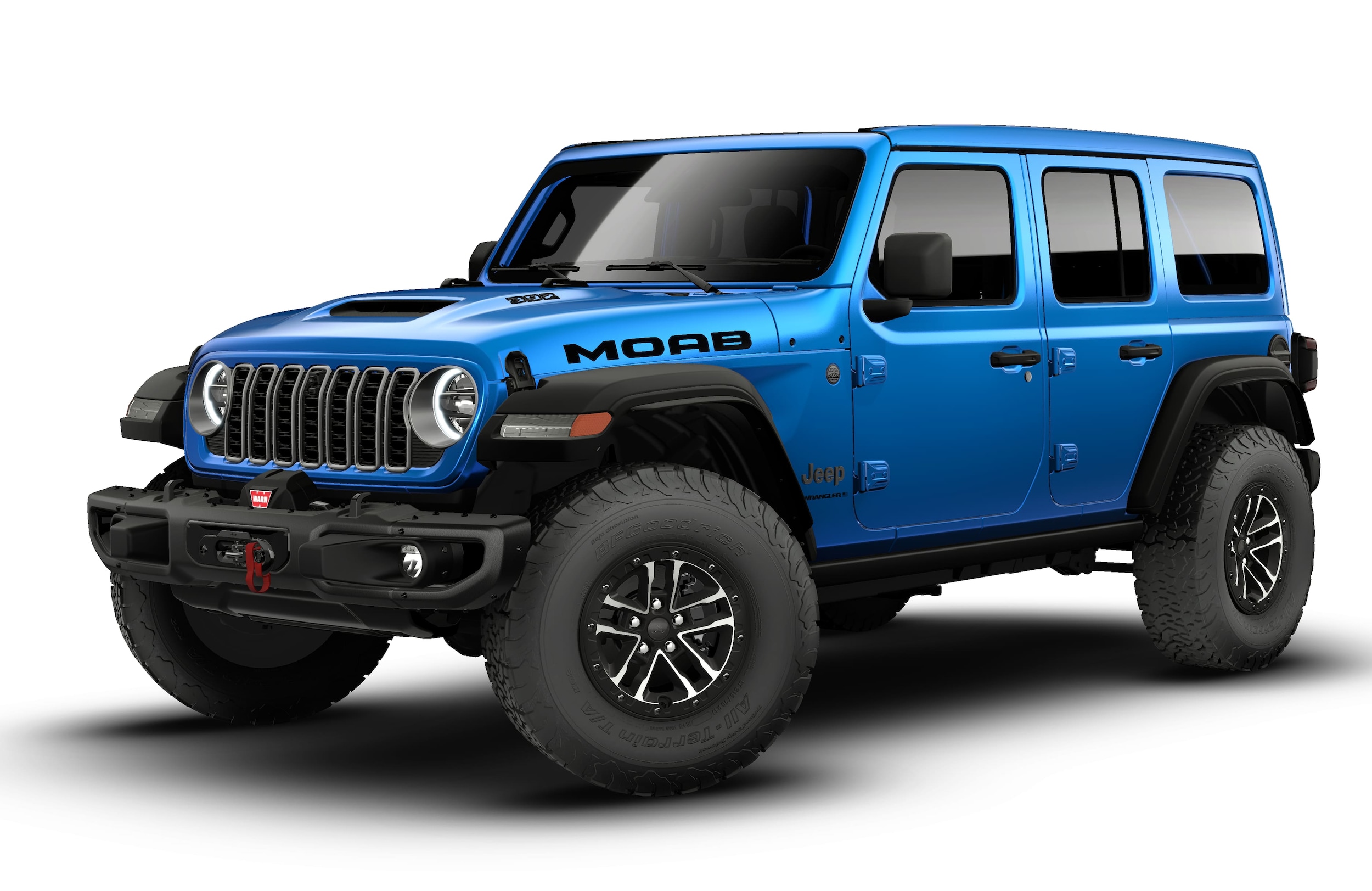 2026 Jeep Wrangler Moab 392's photo