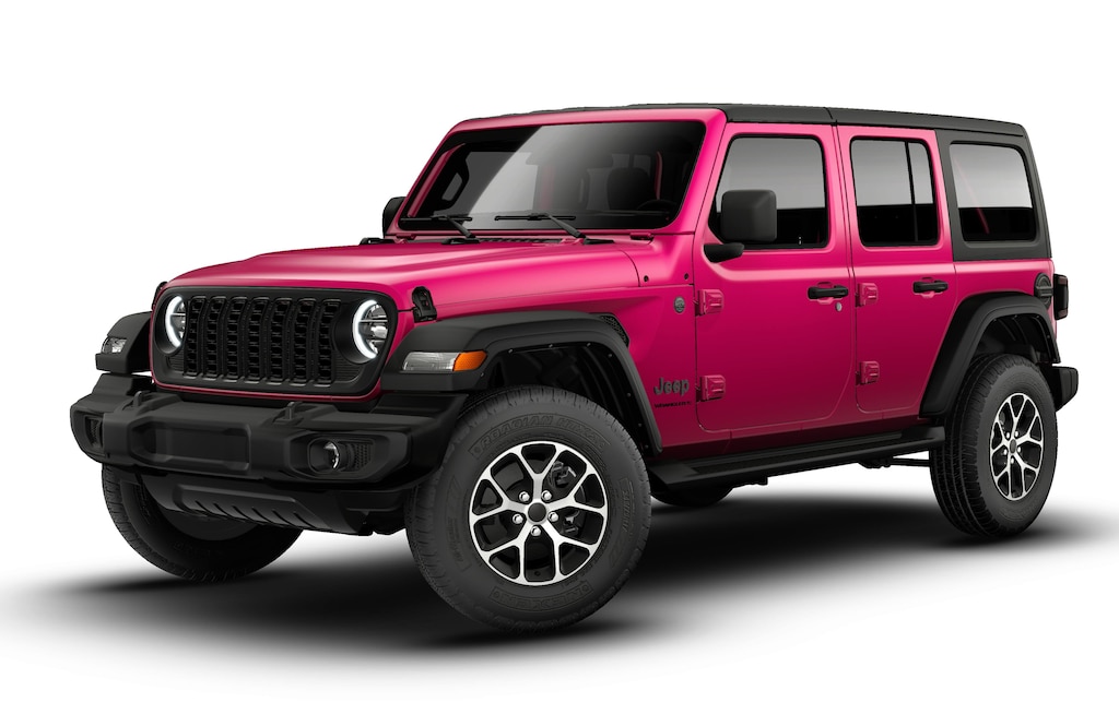 New 2026 Jeep Wrangler 4-DOOR SPORT S Sport Utility