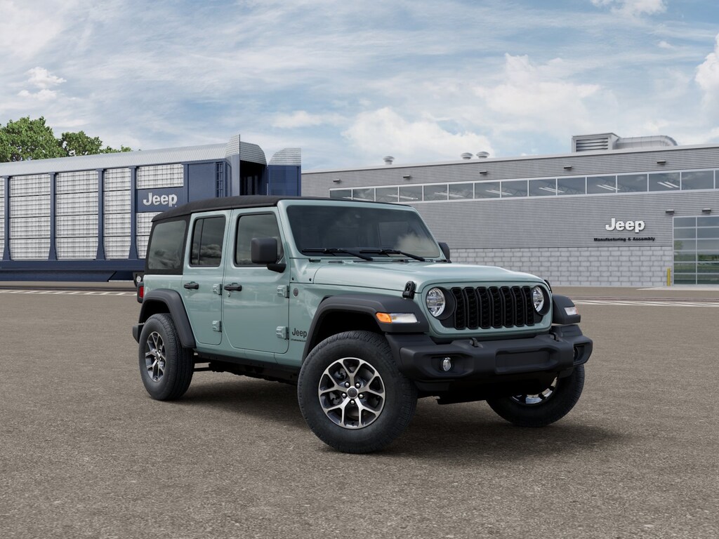 New 2026 Jeep Wrangler 4-DOOR SPORT S Sport Utility
