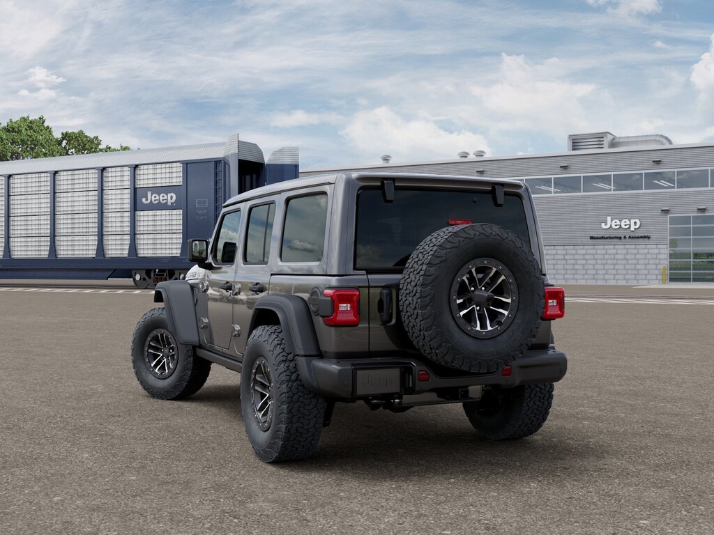 New 2026 Jeep Wrangler 4-Door MOAB 392 4x4 SUV