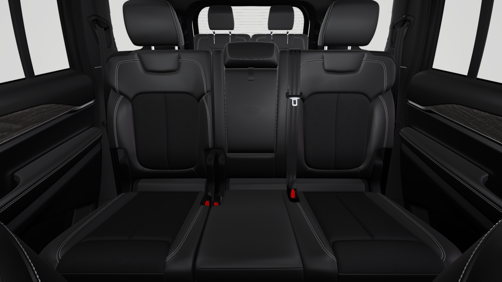 New 2027 Jeep Grand Cherokee L 3 Row LAREDO 4X4 Sport Utility