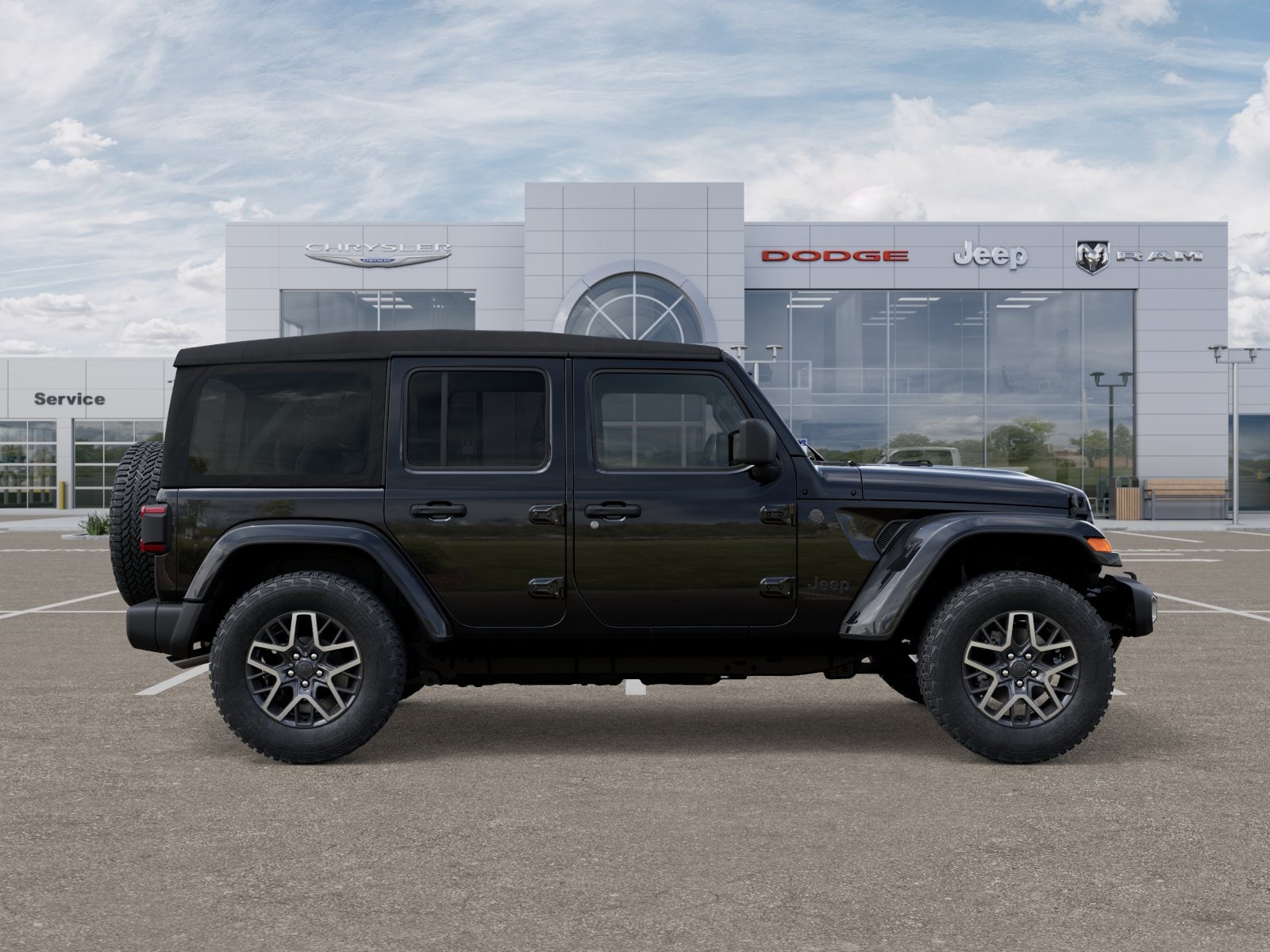 2025 Jeep Wrangler 4-Door Sahara - Photo 54