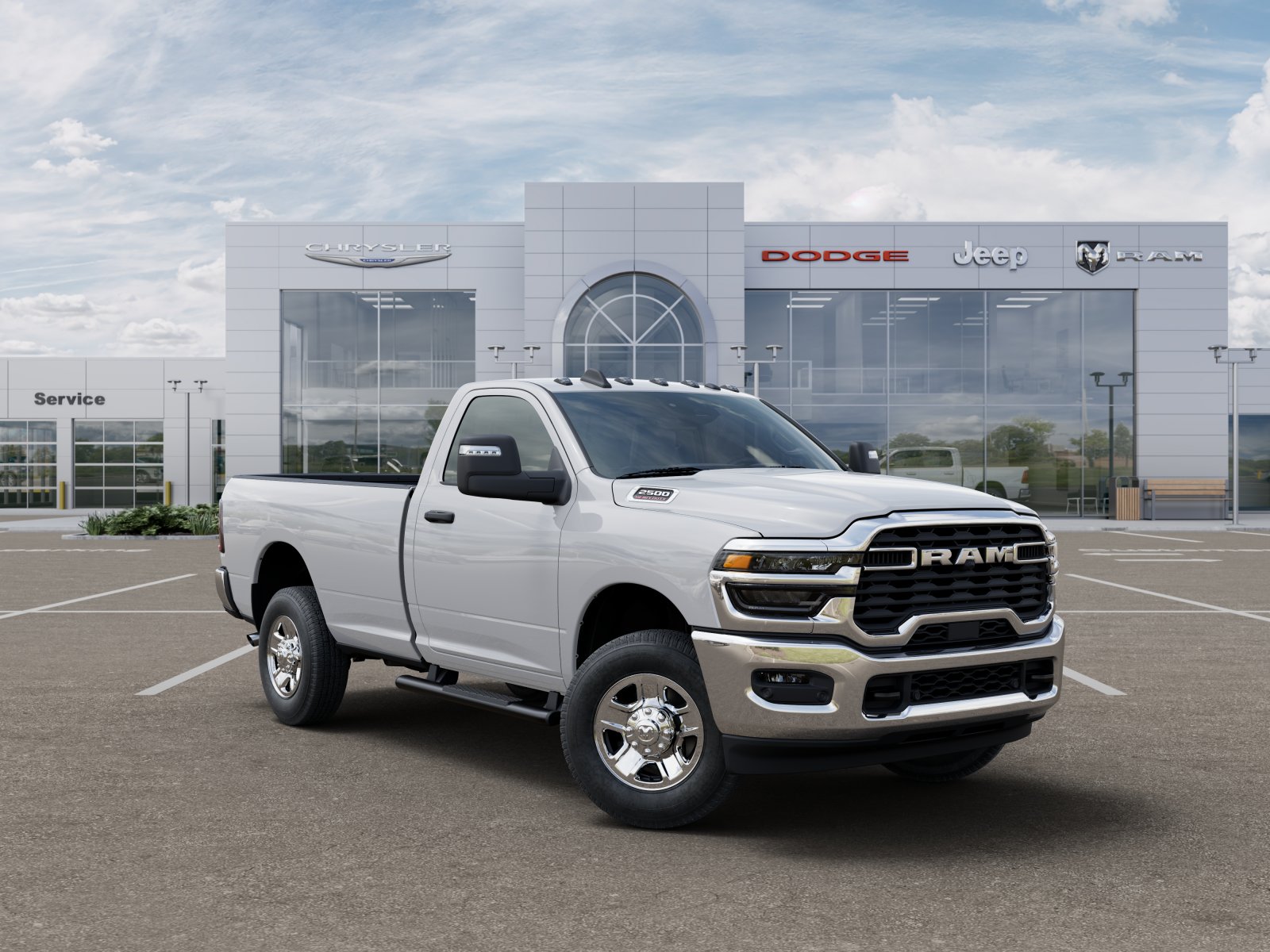2025 RAM Ram 2500 Pickup Tradesman - Photo 31