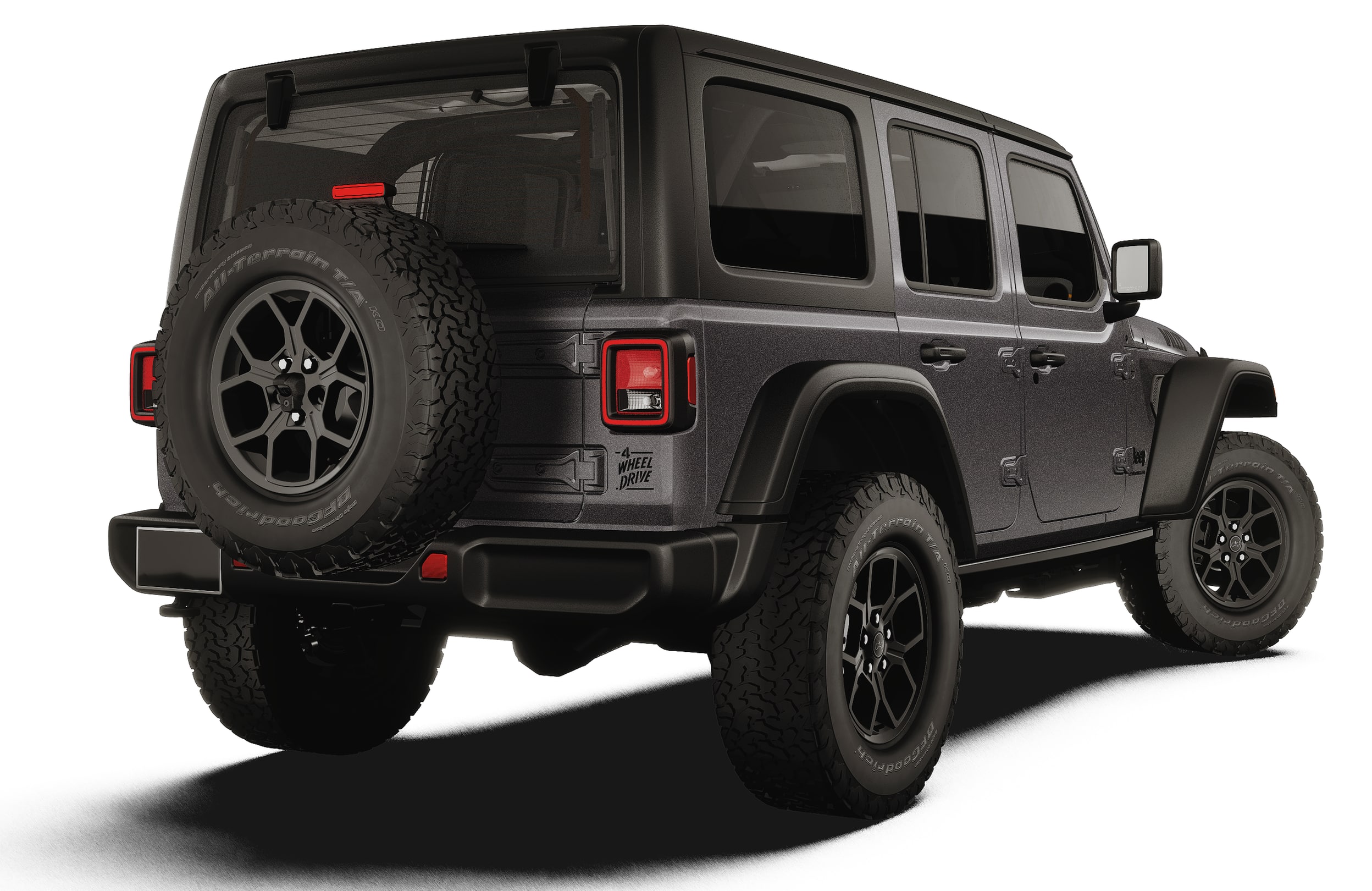New 2027 Jeep Wrangler 4-DOOR WILLYS Sport Utility