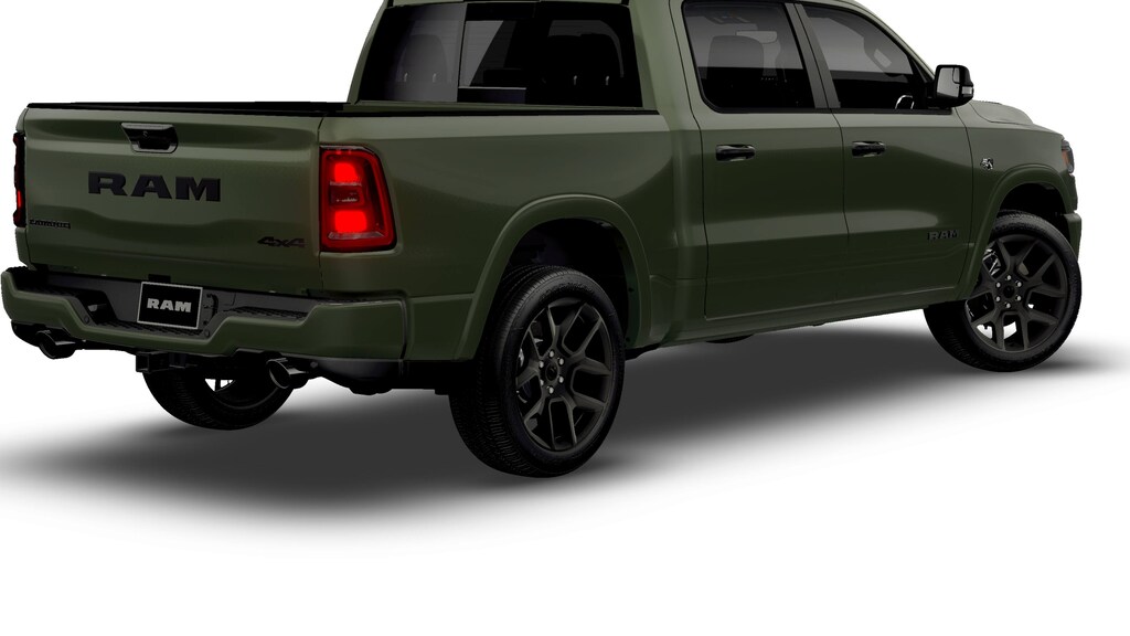 New 2026 Ram 1500 LARAMIE CREW CAB 4X4 5'7 BOX Pickup