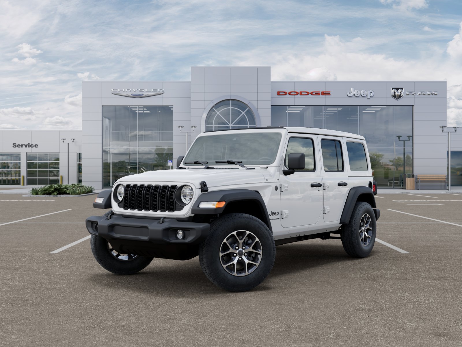  Jeep Wrangler