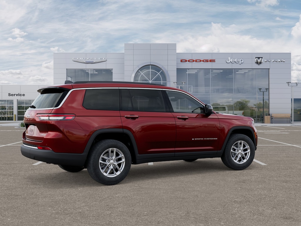 New 2025 Jeep Grand Cherokee L LAREDO X 4X4 Sport Utility
