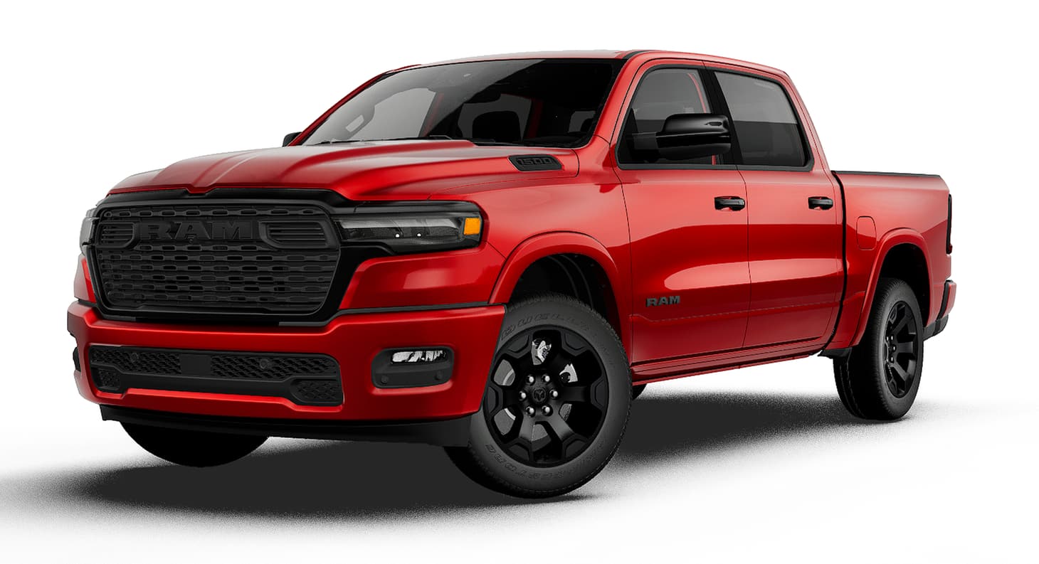 New 2027 Ram 1500 BIG HORN CREW CAB 4X4 5'7 BOX Pickup