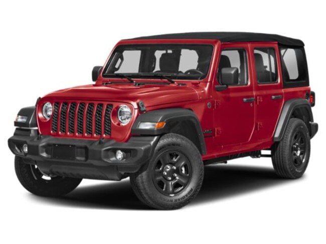 2027 Jeep Wrangler Sport S Sport Utility