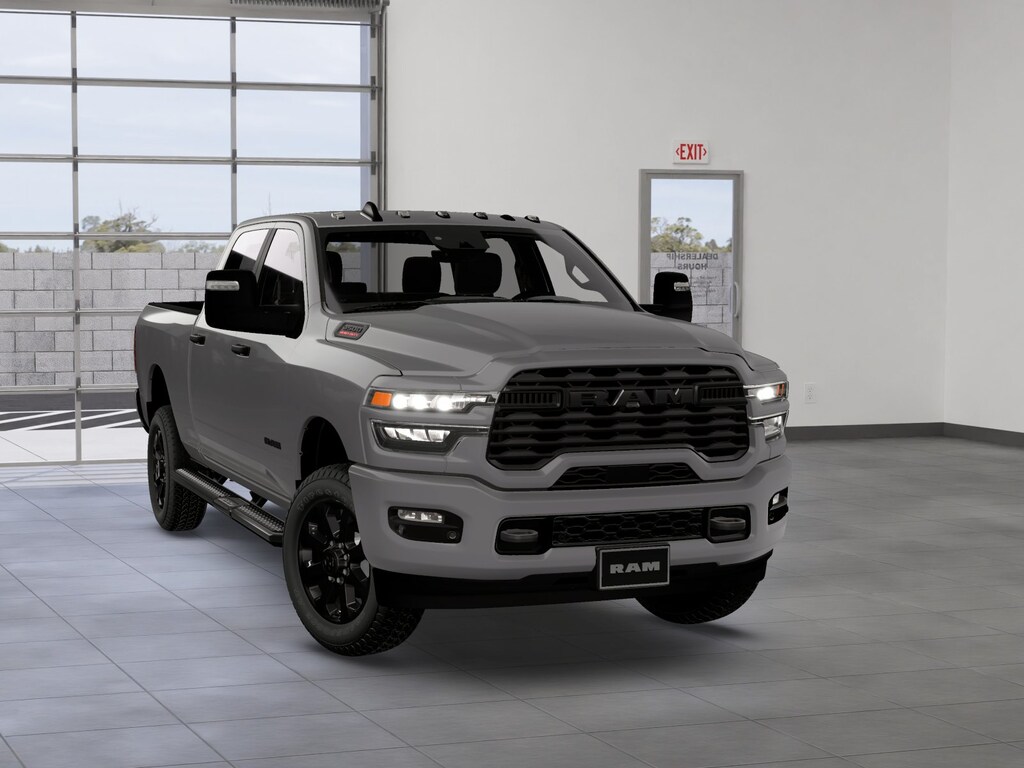 New 2026 Ram 3500 BIG HORN CREW CAB 4X4 6'4 BOX Pickup