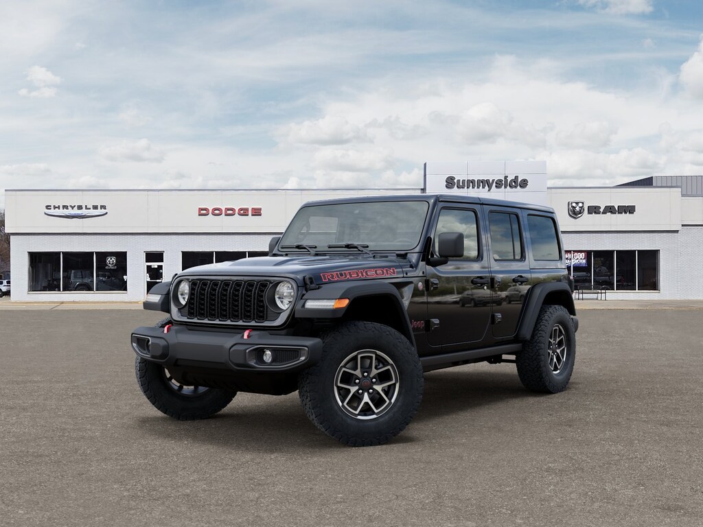New 2026 Jeep Wrangler 4-DOOR RUBICON Sport Utility