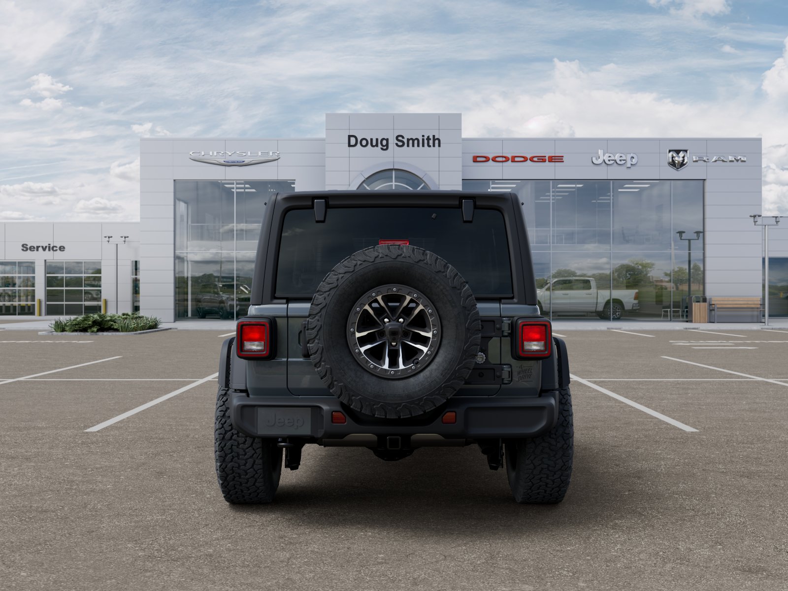 2026 Jeep Wrangler 4-Door Willys - Photo 39