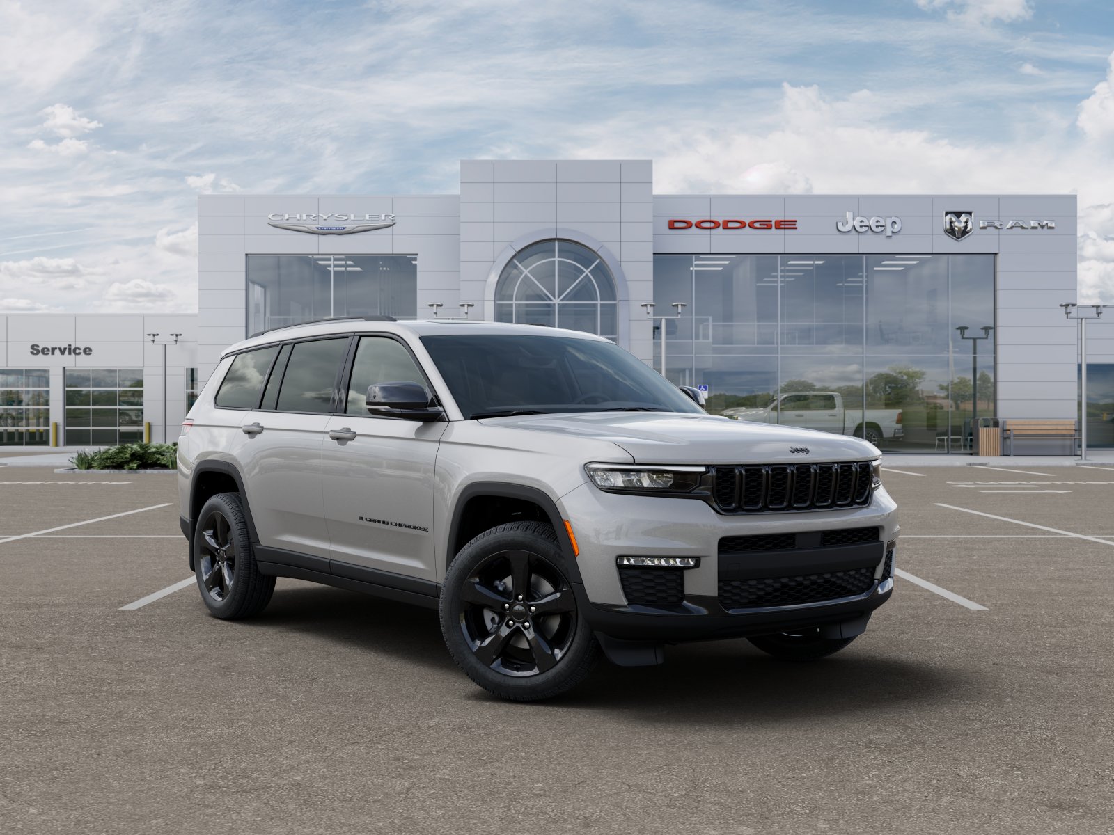 2025 Jeep Grand Cherokee L Limited - Photo 6