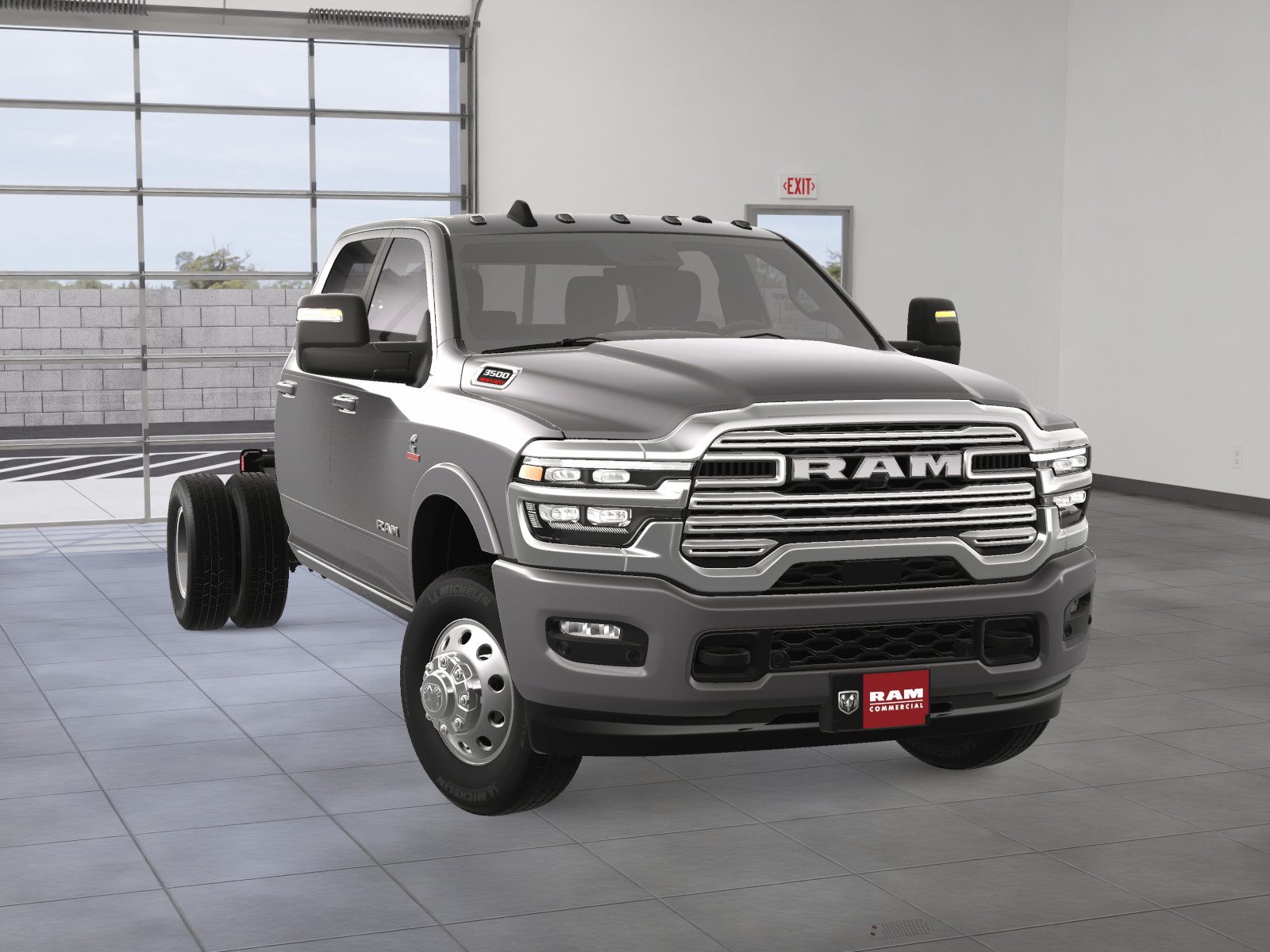 2025 RAM 3500 Chassis Big Horn - Photo 27