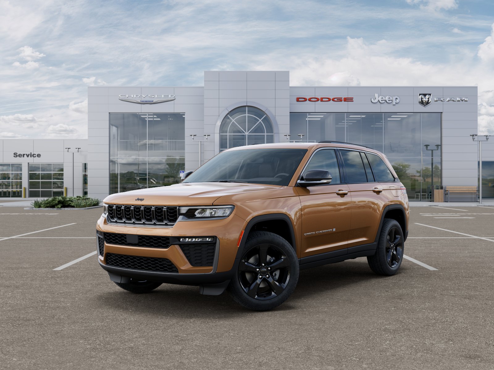 2026 Jeep Grand Cherokee Limited 4x4's photo