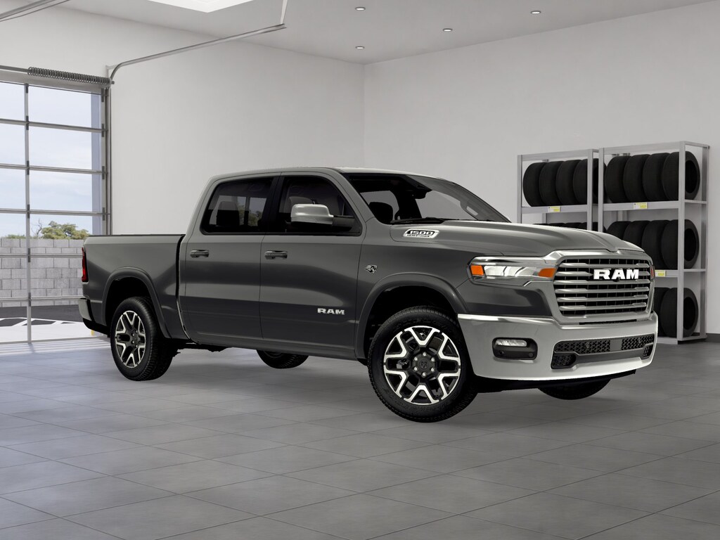 New 2026 Ram 1500 LARAMIE CREW CAB 4X4 5'7 BOX Pickup