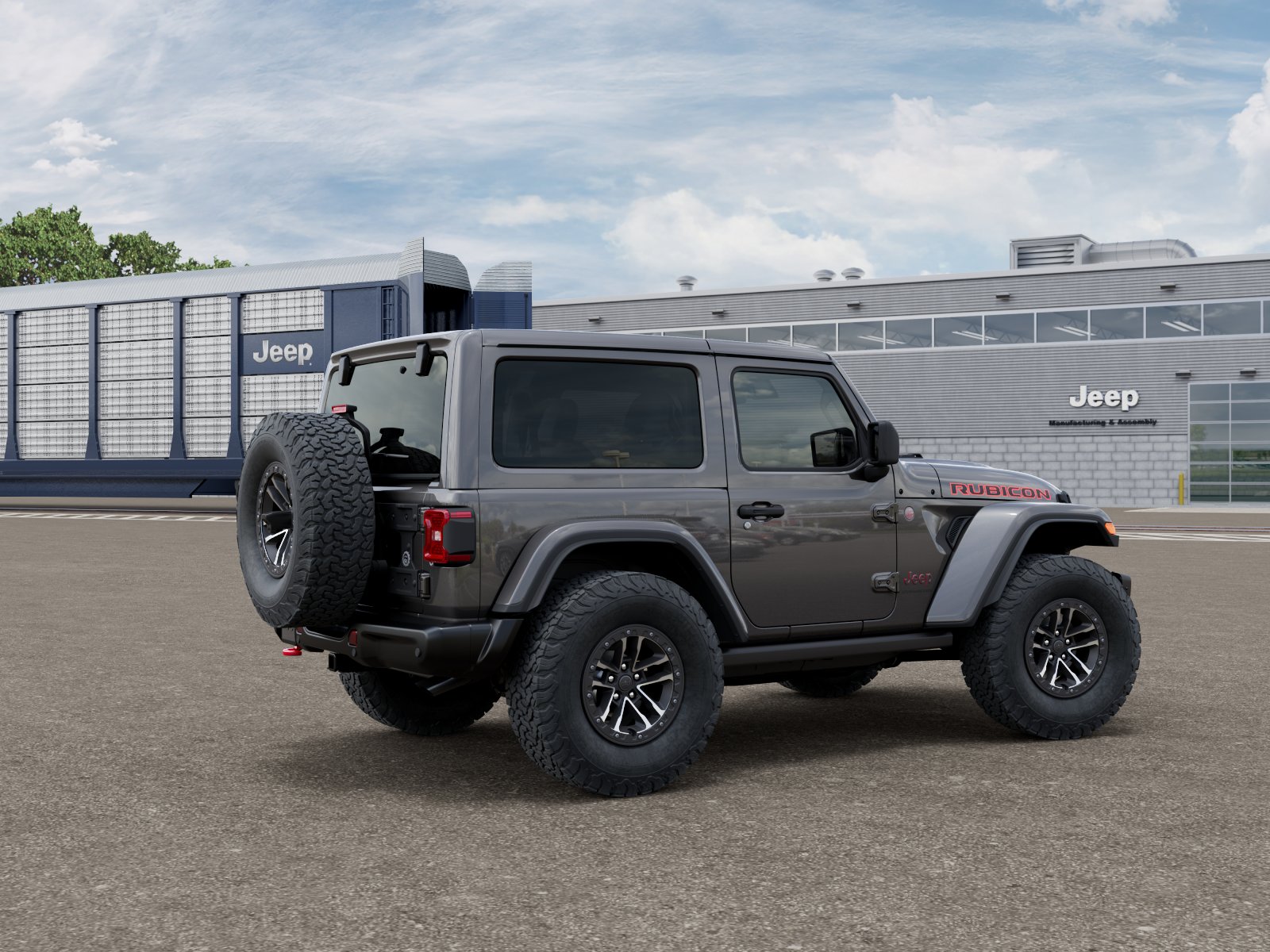 New 2027 Jeep Wrangler 2-DOOR RUBICON X Sport Utility