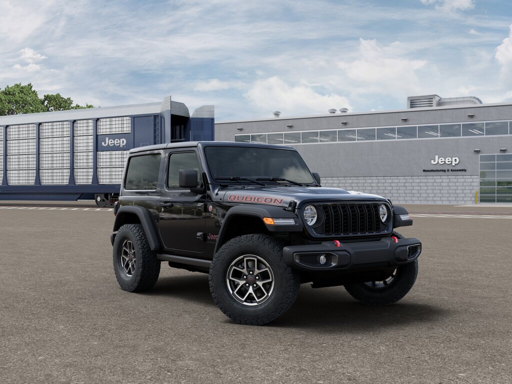 New 2026 Jeep Wrangler 2-DOOR RUBICON Sport Utility