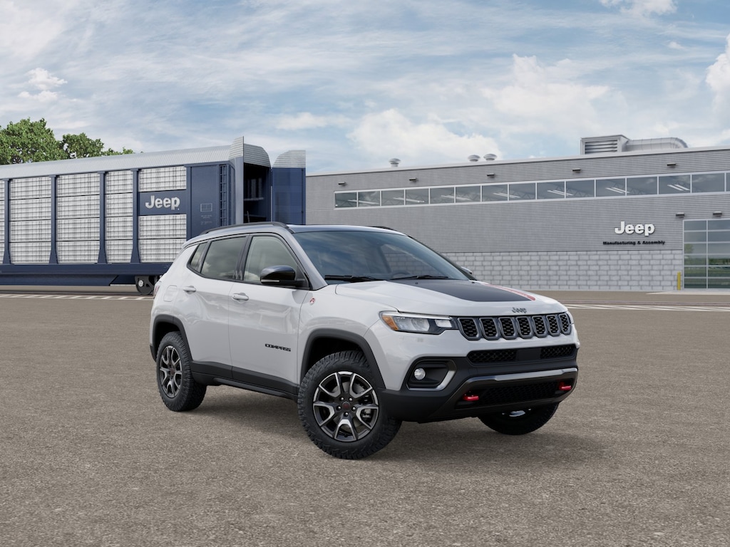 New 2026 Jeep Compass Trailhawk Sport Utility