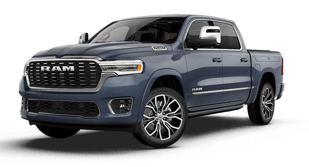 New 2027 Ram 1500 TUNGSTEN CREW CAB 4X4 5'7 BOX Pickup